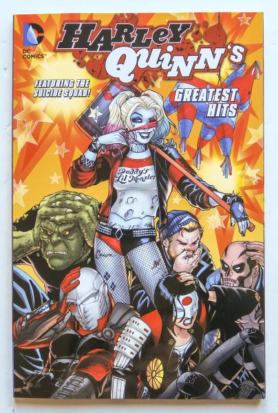 Harley Quinn's Greatest Hits DC Comics Graphic Novel Comic Book