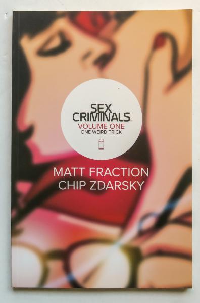 Sex Criminals Vol. 1 One Weird Trick Image Graphic Novel Comic Book