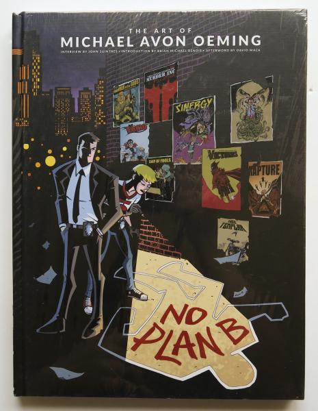 No Plan B The Art of Michael Avon Oeming Dark Horse Art Book