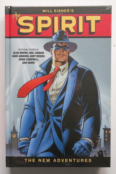 The Spirit The New Adventures Dark Horse Graphic Novel Comic Book