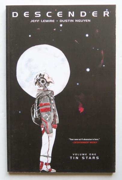 Descender Vol. 1 Tin Stars Image Graphic Novel Comic Book