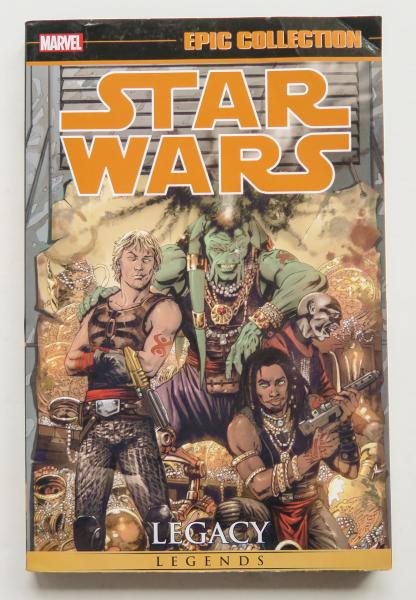 Star Wars Legacy Vol. 2 Marvel Epic Collection Graphic Novel Comic Book