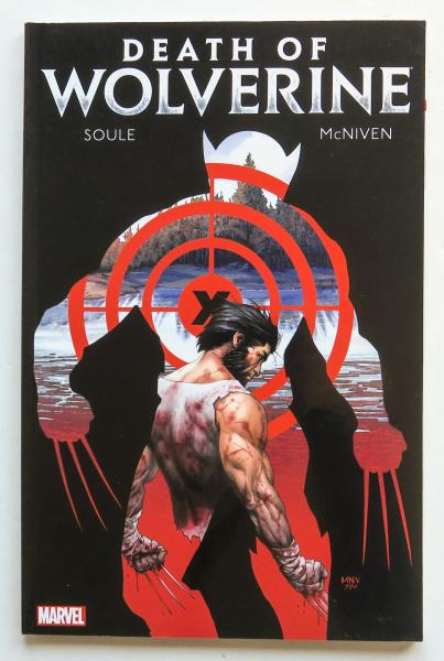 Death of Wolverine Marvel Graphic Novel Comic Book