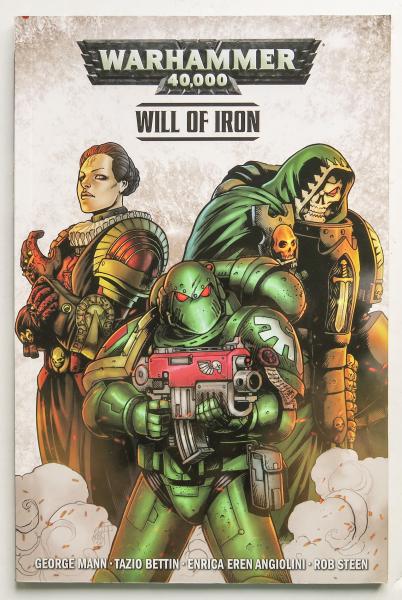 Warhammer 40,000 Will of Iron Vol. 1 Titan Comics Graphic Novel Comic Book