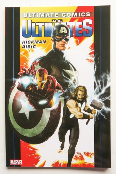 Ultimate Comics Vol. 1 Ultimates Marvel Graphic Novel Comic Book