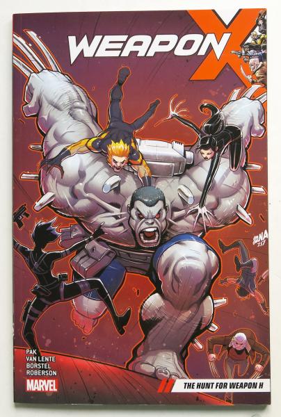 Weapon X The Hunt for Weapon H Vol. 2 Marvel Graphic Novel Comic Book