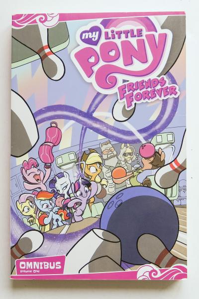 My Little Pony Friends Forever Omnibus Vol. 1 IDW Graphic Novel Comic Book