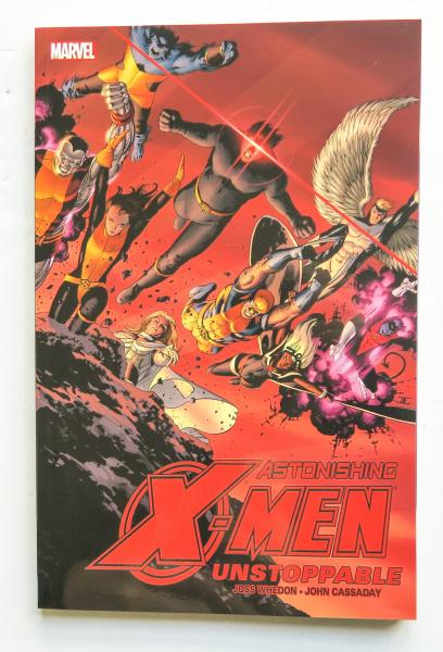 Astonishing X-Men Vol. 4 Unstoppable Marvel Graphic Novel Comic Book