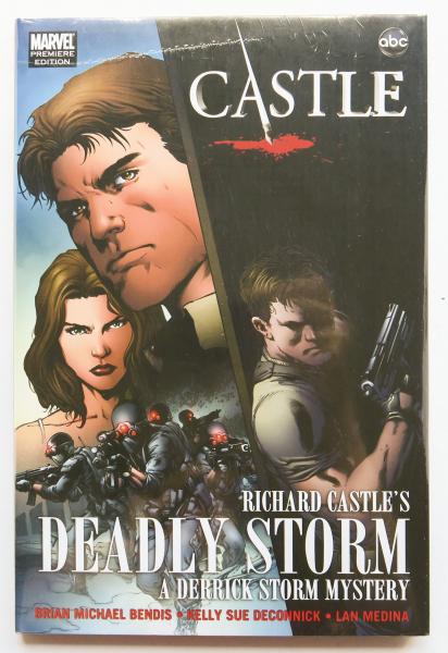 Castle Richard Castle's Deadly Storm Marvel Premiere Graphic Novel Comic Book