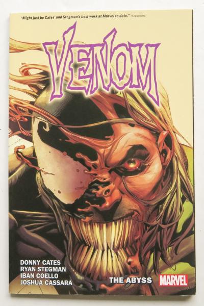 Venom Vol. 2 The Abyss Marvel Graphic Novel Comic Book