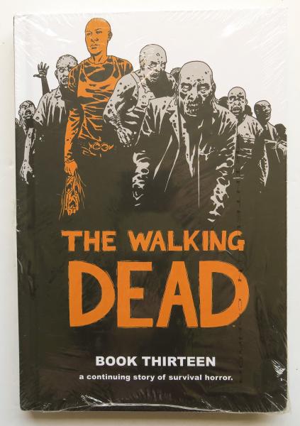 The Walking Dead Vol. 13 Image Graphic Novel Comic Book