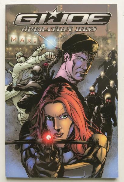 G.I. Joe Operation Hiss IDW Graphic Novel Comic Book