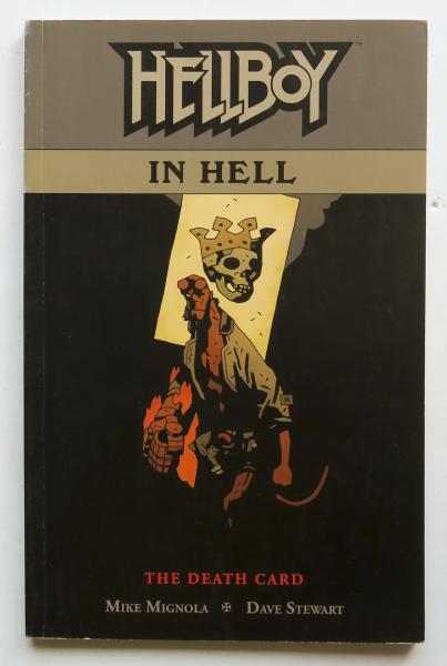 Hellboy In Hell The Death Card Vol. 2 Mignolia Stewart Dark Horse Graphic Novel Comic Book