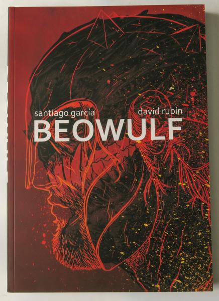 Beowulf Image Graphic Novel Comic Book