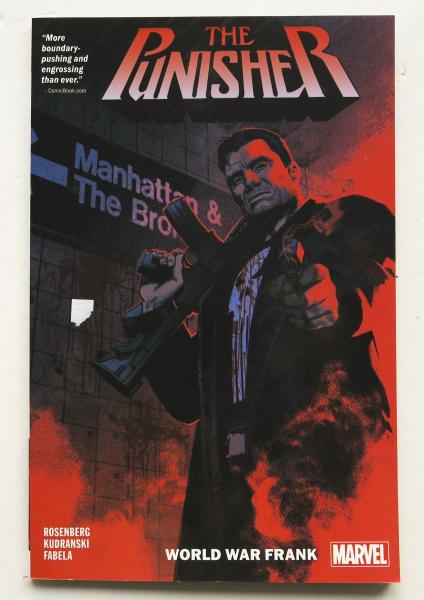 Punisher World War Frank Vol. 1 Marvel Graphic Novel Comic Book