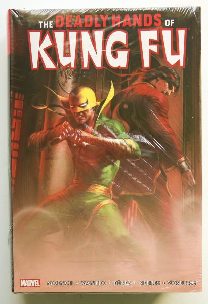 The Deadly Hands of Kung Fu Vol. 1 Marvel Omnibus Graphic Novel Comic Book