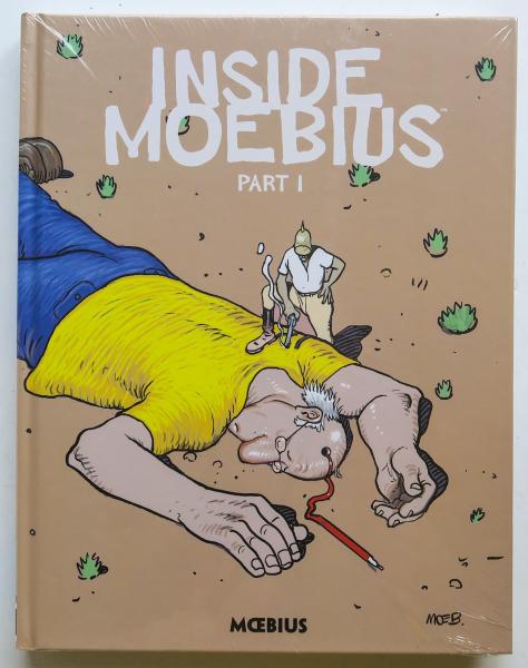 Inside Moebius Part 1 Moebius Library Dark Horse Graphic Novel Comic Book