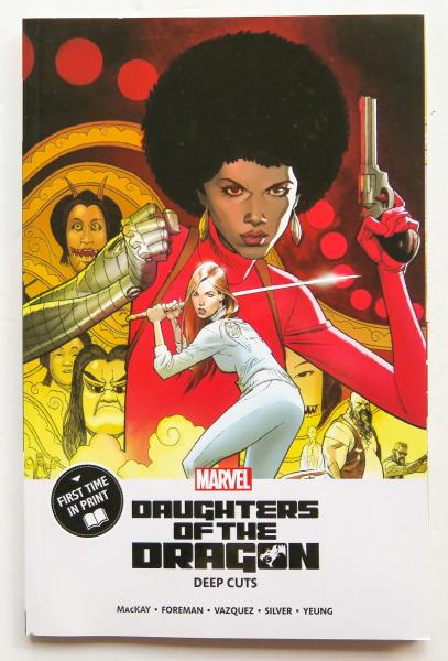 Daughters of the Dragon Deep Cuts Marvel Premiere Graphic Novel Comic Book