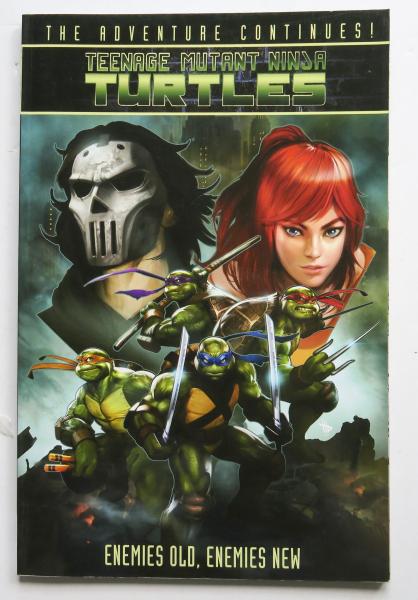 Teenage Mutant Ninja Turtles Enemies Old Enemies New IDW Graphic Novel Comic Book