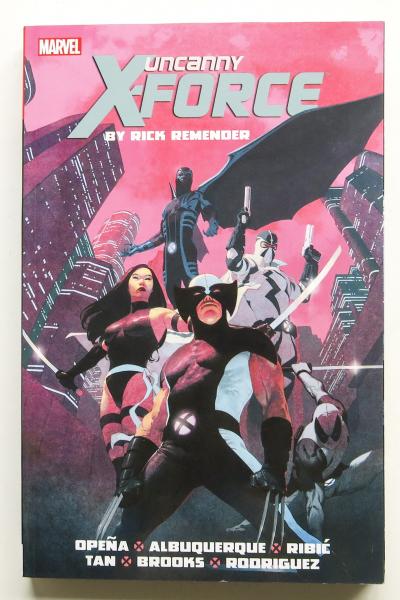 Uncanny X-Force The Complete Collection Vol. 1 Marvel Graphic Novel Comic Book