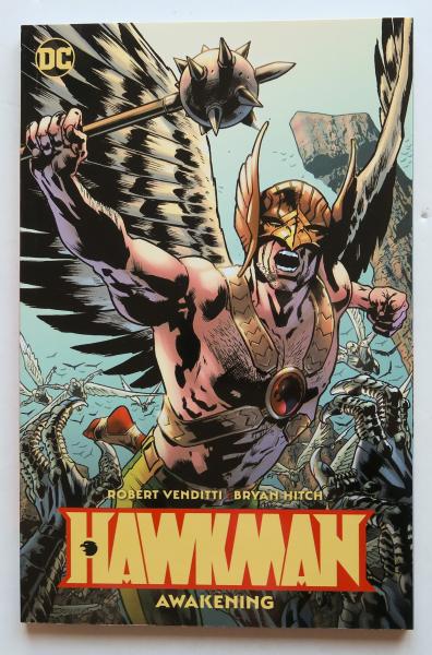 Hawkman Awakening DC Comics Graphic Novel Comic Book