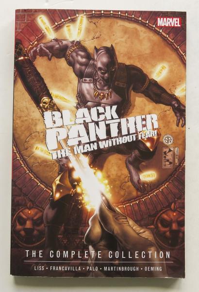 Black Panther The Man Without Fear Complete Collection Marvel Graphic Novel Comic Book