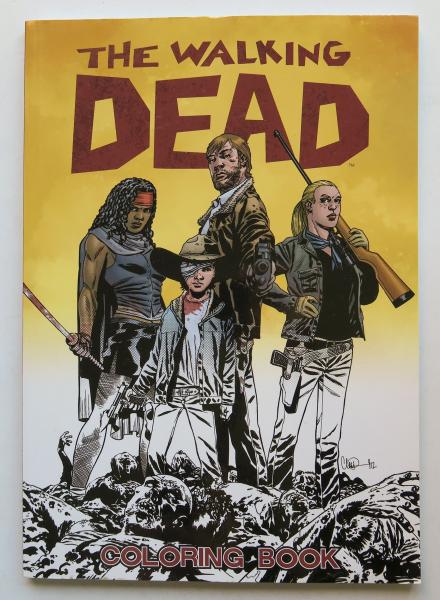 The Walking Dead Image Coloring Book