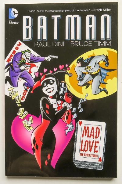 Batman Mad Love and Other Stories DC Comics Graphic Novel Comic Book