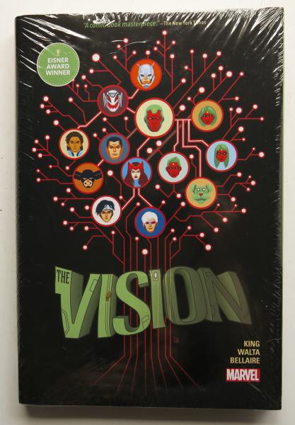 The Vision King Walta Bellaire Marvel Graphic Novel Comic Book