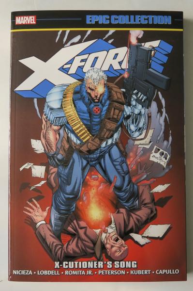 X-Force X-Cutioner's Song Marvel Epic Collection Graphic Novel Comic Book