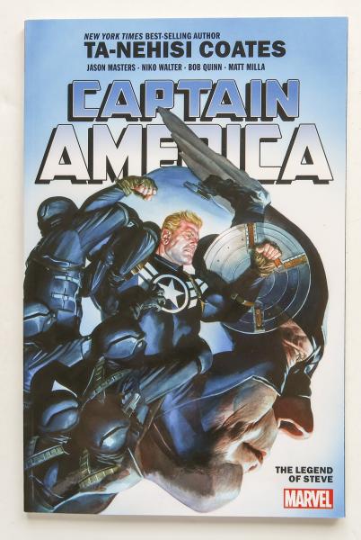 Captain America The Legend of Steve Vol. 2 Marvel Graphic Novel Comic Book