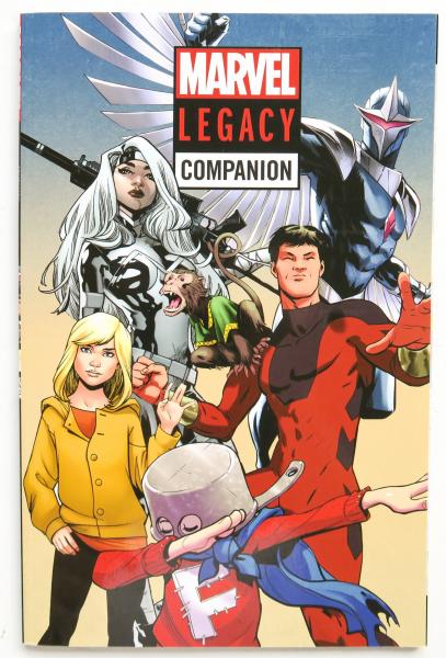 Legacy Companion Marvel Graphic Novel Comic Book