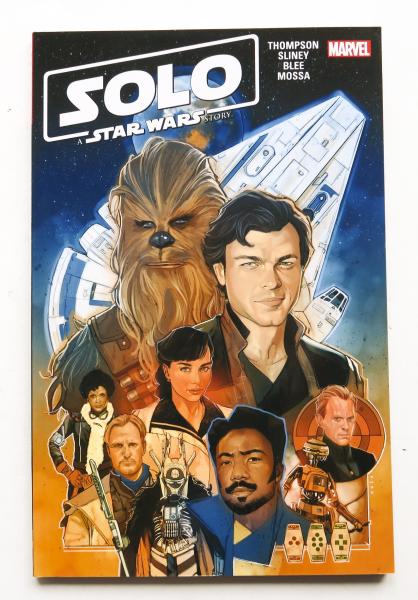 Solo A Star Wars Story Marvel Graphic Novel Comic Book