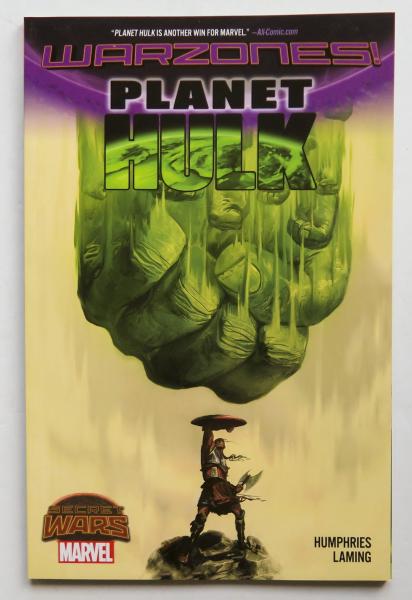 Planet Hulk Warzones Secret Wars Marvel Graphic Novel Comic Book
