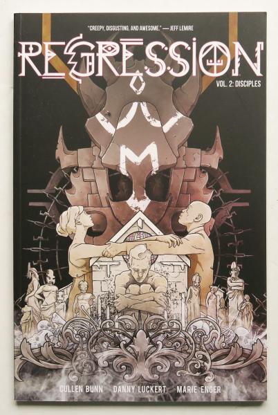 Regression Vol. 2 Disciples Image Graphic Novel Comic Book
