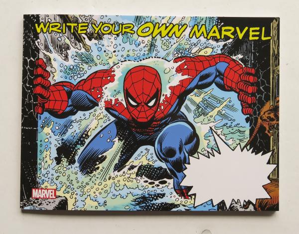 Write Your Own Marvel Graphic Novel Comic Book