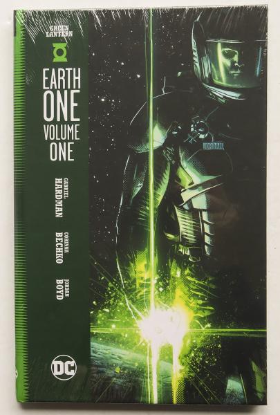 Green Lantern Earth One Vol. 1 DC Comics Graphic Novel Comic Book