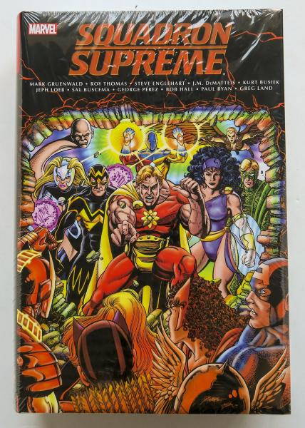 Squadron Supreme Marvel Omnibus Graphic Novel Comic Book