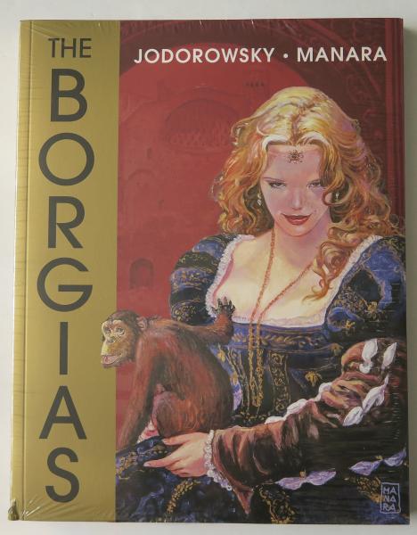 The Borgias Dark Horse Graphic Novel Comic Book