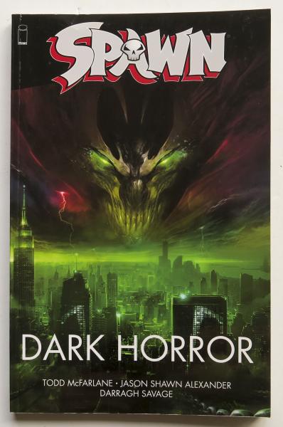 Spawn Dark Horror Image Graphic Novel Comic Book
