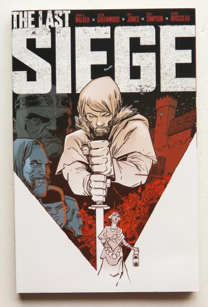 The Last Siege Image Graphic Novel Comic Book