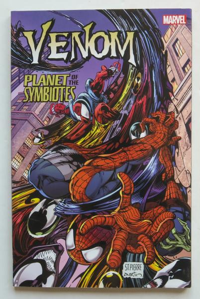 Venom Planet of the Symbiotes Marvel Graphic Novel Comic Book