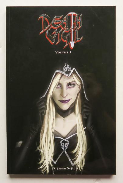 Death Vigil Vol. 1 Image Graphic Novel Comic Book