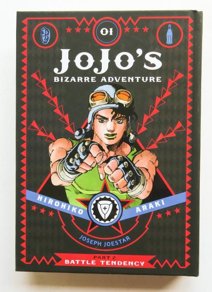 JoJo's Bizarre Adventure Part 2 Vol. 1 Battle Tendency Joseph Joestar Hirohiko Araki Shonen Jump Viz Media Manga Book