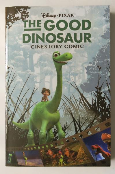 Disney Pixar The Good Dinosaur Cinestory Comic Joe Books Graphic Novel Comic Book
