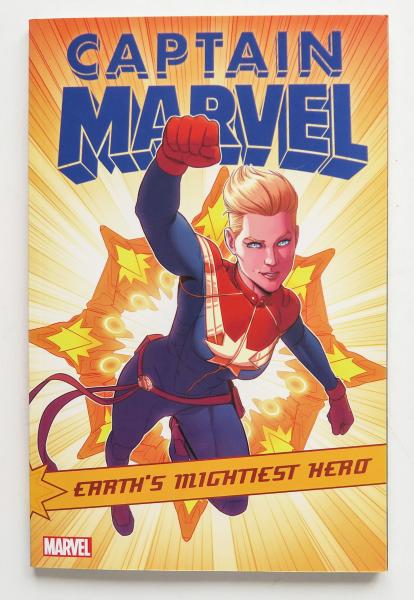 Captain Marvel Earth's Mightiest Hero Vol. 5 Marvel Graphic Novel Comic Book