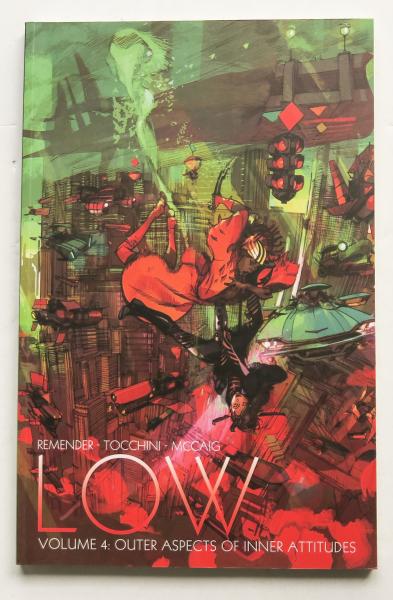 Low Outer Aspects of Inner Attitudes Vol. 4 Image Graphic Novel Comic Book