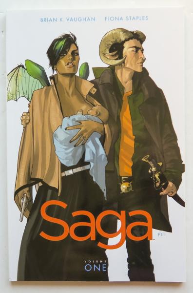 Saga Vol. 1 Image Graphic Novel Comic Book