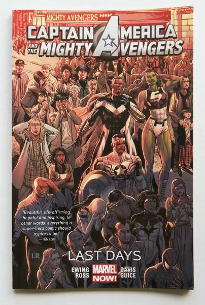Captain America & The Mighty Avengers Last Days Vol. 2 Marvel Now Graphic Novel Comic Book