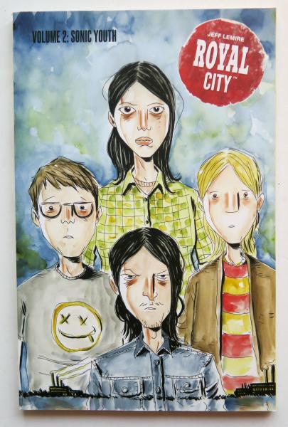 Royal City Vol. 2 Sonic Youth Image Graphic Novel Comic Book